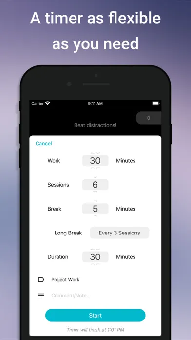 Engross: Focus Timer & To-Do app screenshot 2