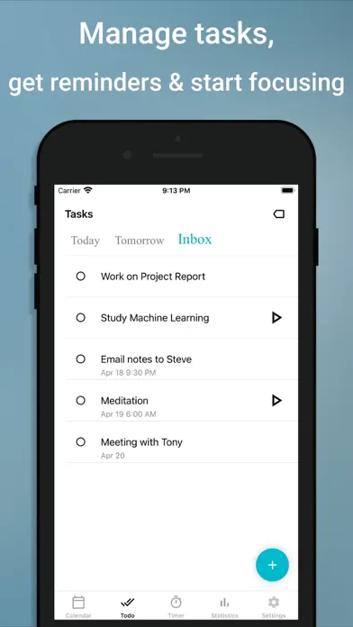 Engross: Focus Timer & To-Do app screenshot 3