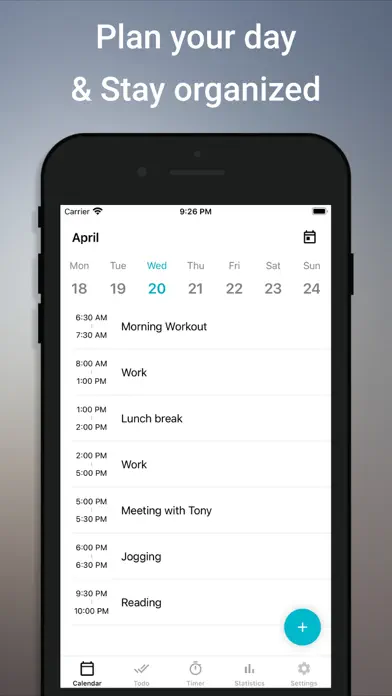 Engross: Focus Timer & To-Do app screenshot 4