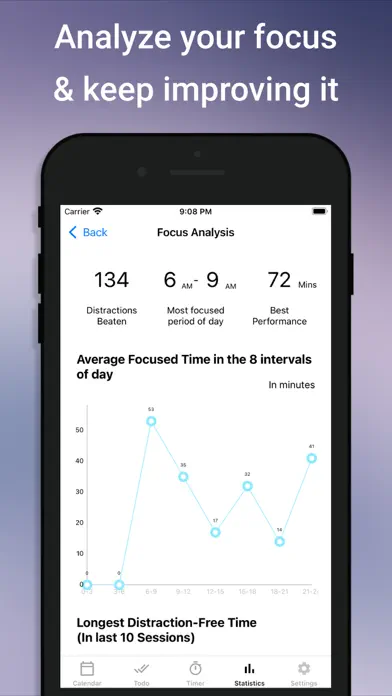 Engross: Focus Timer & To-Do app screenshot 6