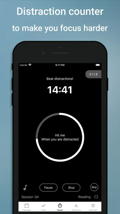 Engross: Focus Timer & To-Do app screenshot 7