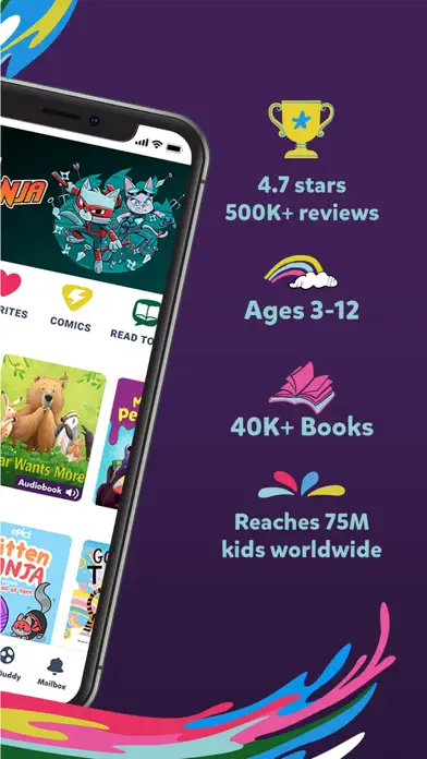 Epic: Kids’ Books & Reading app screenshot 2