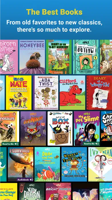 Epic: Kids’ Books & Reading app screenshot 3