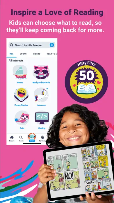 Epic: Kids’ Books & Reading app screenshot 4