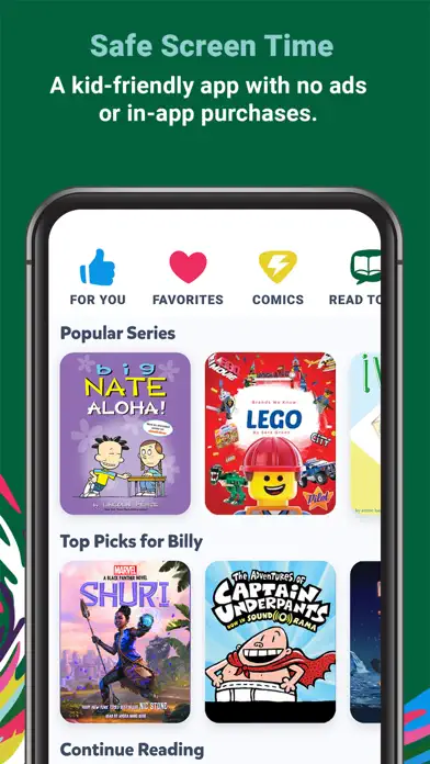 Epic: Kids’ Books & Reading app screenshot 5