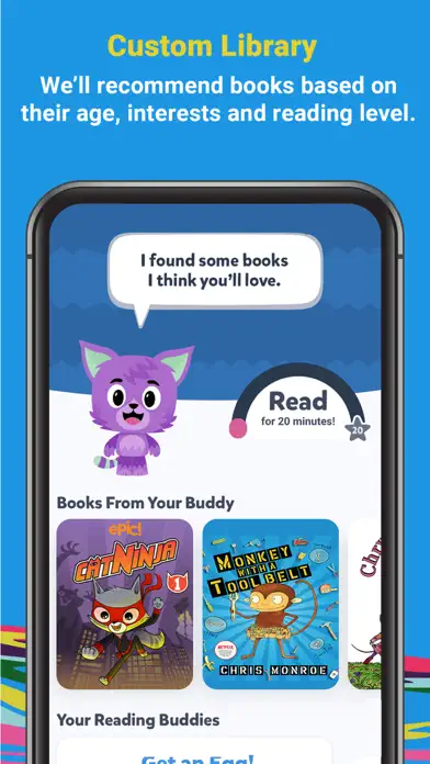 Epic: Kids’ Books & Reading app screenshot 8
