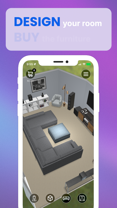 Epicraft app screenshot 2