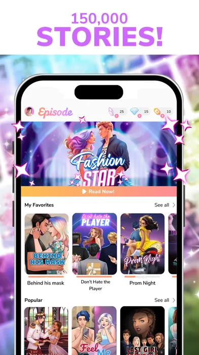 Episode – Choose Your Story app screenshot 6