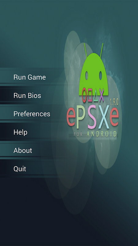 ePSXe for Android app screenshot 1