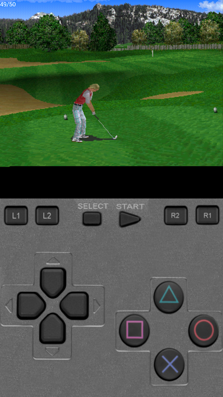 ePSXe for Android app screenshot 2