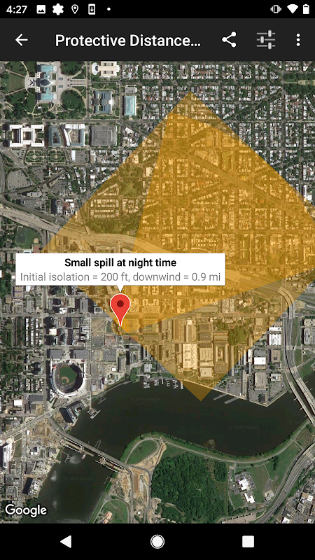ERG for Android app screenshot 2