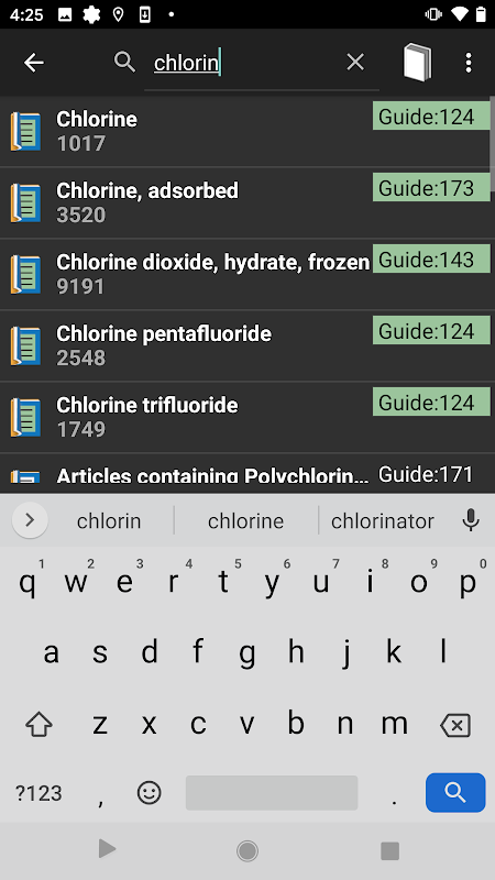 ERG for Android app screenshot 4