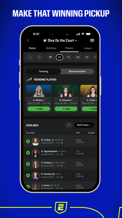 ESPN Fantasy Sports app screenshot 4