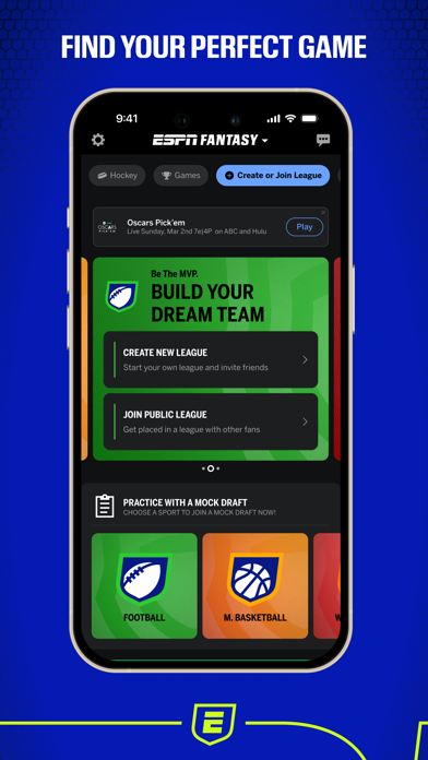 ESPN Fantasy Sports app screenshot 6