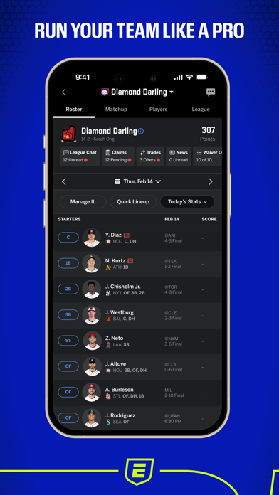 ESPN Fantasy Sports app screenshot 7