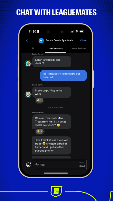 ESPN Fantasy Sports app screenshot 8
