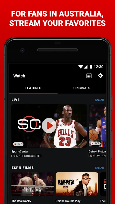 ESPN app screenshot 6