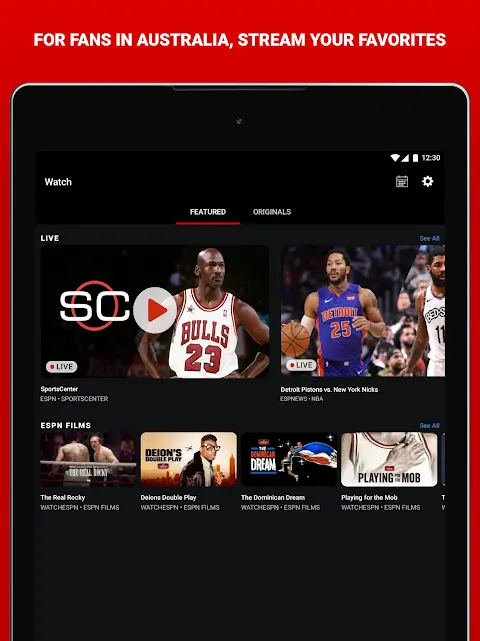 ESPN app screenshot 7