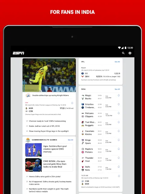 ESPN app screenshot 8