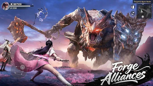 Eternal Sword Pact app screenshot 3