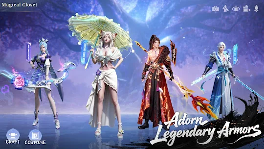 Eternal Sword Pact app screenshot 4