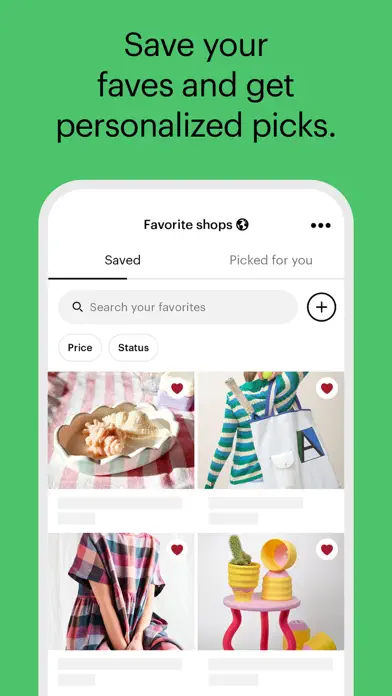 Etsy: Buy & Sell Unique Items app screenshot 6