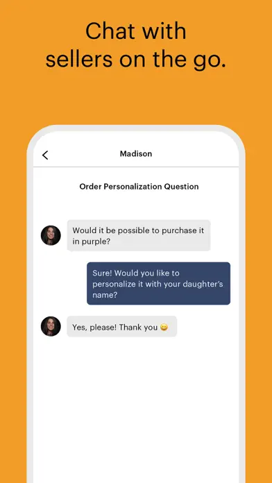 Etsy: Buy & Sell Unique Items app screenshot 8