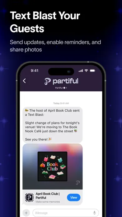 Event Planner: Birthday, Party app screenshot 4