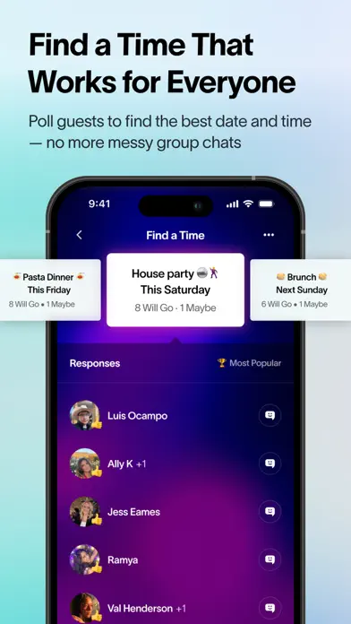 Event Planner: Birthday, Party app screenshot 5