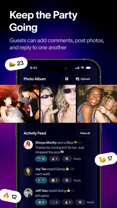Event Planner: Birthday, Party app screenshot 7