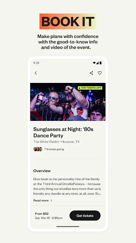 Eventbrite – Discover popular events & nearby fun app screenshot 2