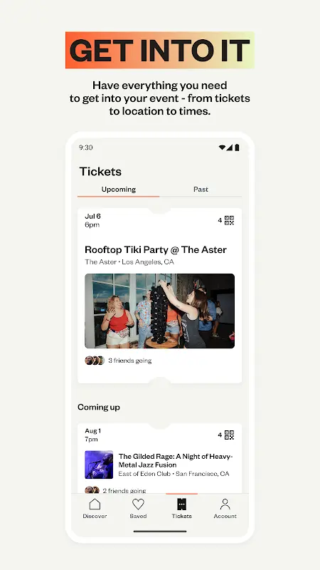 Eventbrite – Discover popular events & nearby fun app screenshot 4