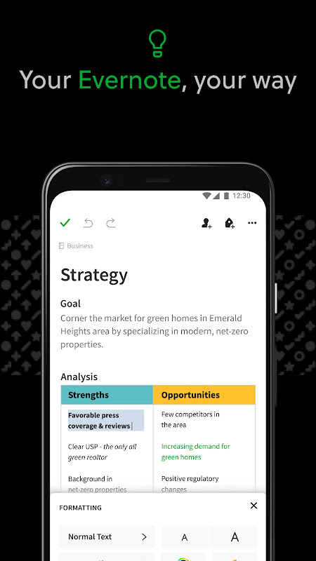 Evernote – Note Organizer app screenshot 2