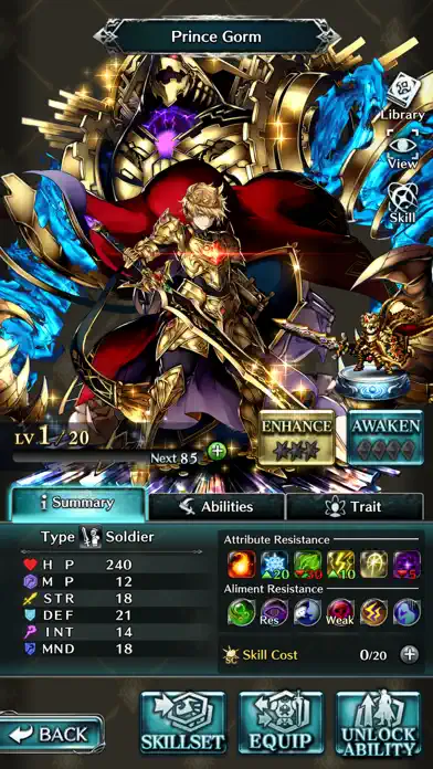 Evertale app screenshot 7