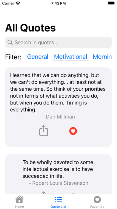 Everyday Dose app screenshot 2