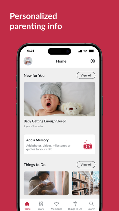 EveryParent app screenshot 2
