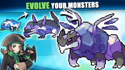 EvoCreo – Pocket Monster Game app screenshot 2