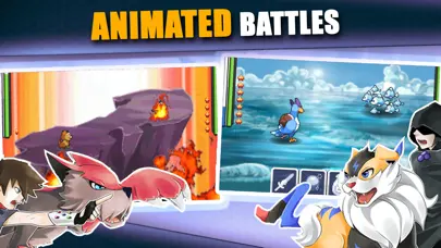 EvoCreo – Pocket Monster Game app screenshot 3