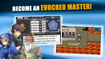 EvoCreo – Pocket Monster Game app screenshot 5