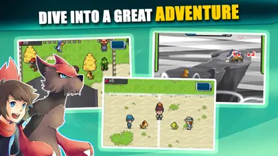 EvoCreo – Pocket Monster Game app screenshot 6