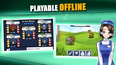EvoCreo – Pocket Monster Game app screenshot 7