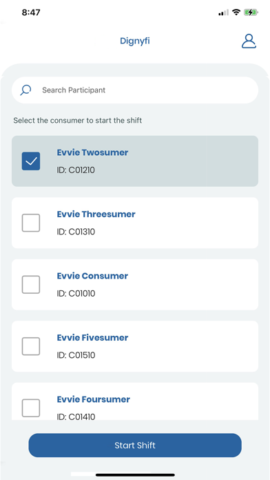 Evvie app screenshot 3