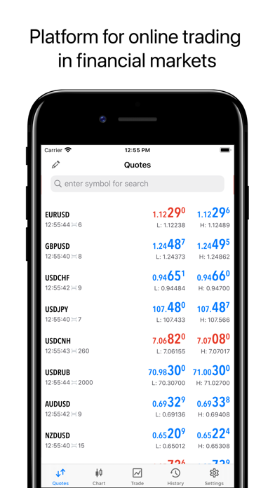Exness Trade: Online Trading app screenshot 1