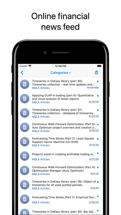 Exness Trade: Online Trading app screenshot 5
