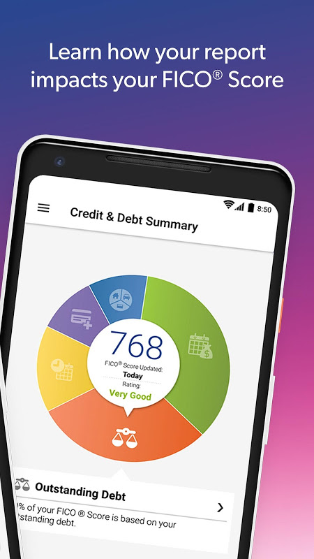 Experian app screenshot 2