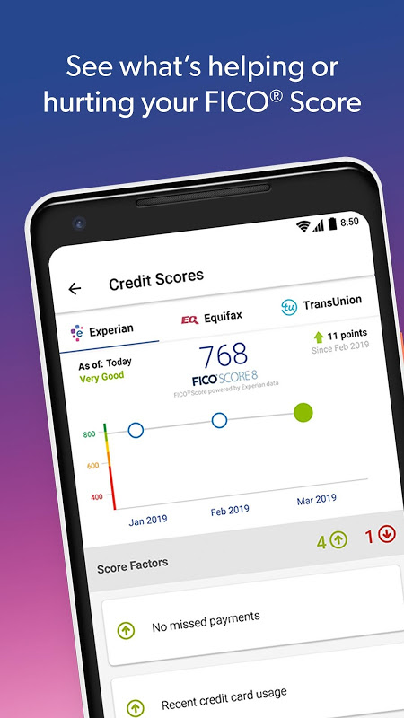Experian app screenshot 3