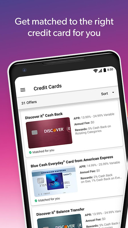 Experian app screenshot 4
