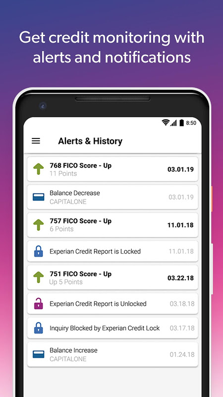 Experian app screenshot 5
