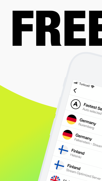 ExpressVPN: VPN Fast & Secure app screenshot 1