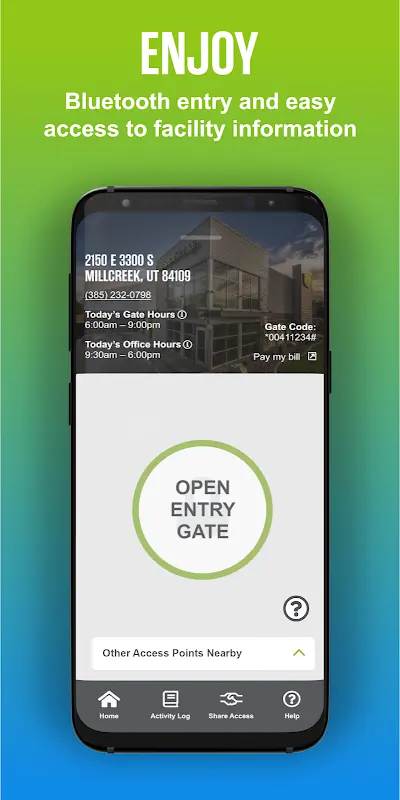 Extra Space Storage app screenshot 1